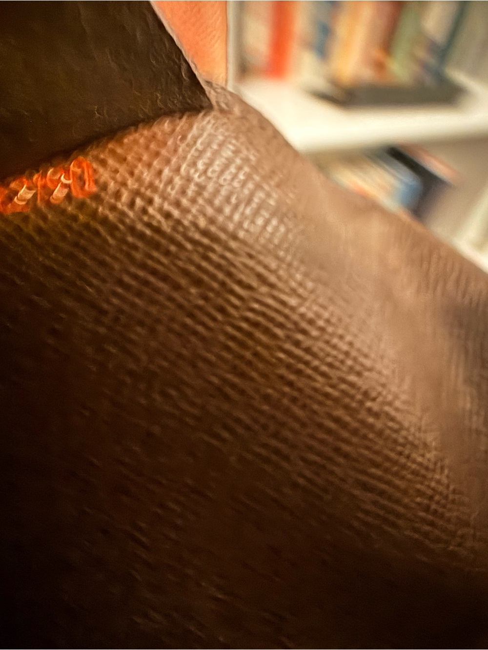 Louis Vuitton Brown Damier desktop cover Sleeve - Picture 3 of 6